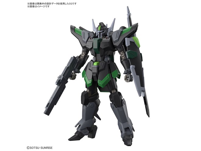 ガンダムSEED FREEDOM」ブラックナイトスコードルドラ（仮）がHG