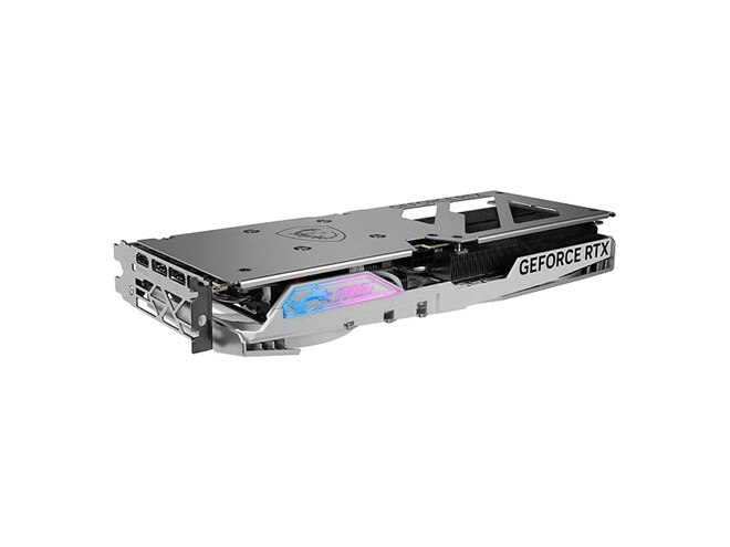 MSI、ホワイトで統一した「GeForce RTX 4060 Ti」搭載ビデオカード