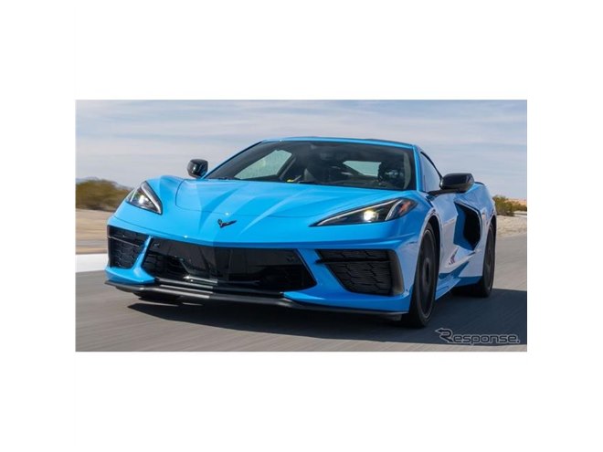 シボレー コルベット、495馬力のV8搭載 - 価格.com
