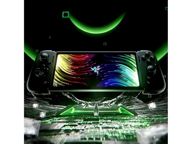 携帯型ゲーム端末「Razer Edge」Wi-Fiモデルが10/27発売
