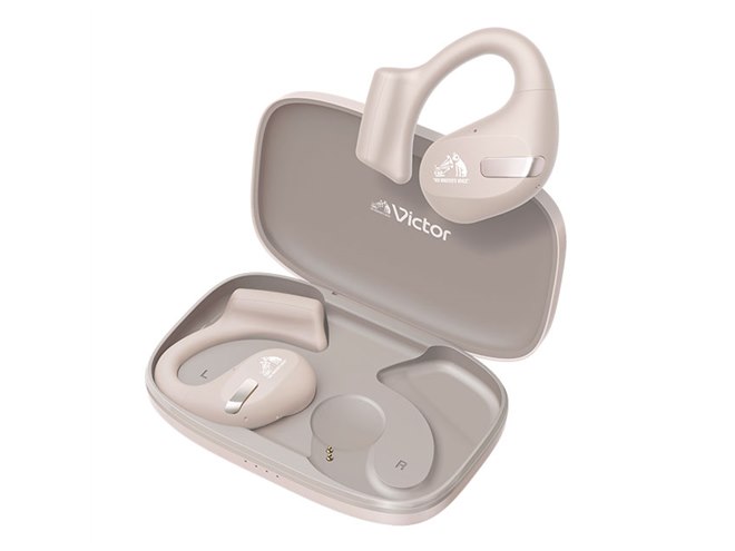 ビクター、耳をふさがない完全ワイヤレスイヤホン第2弾「HA-NP50T