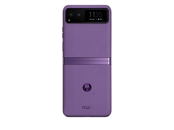 ソフトバンク、折りたたみ式5Gスマホ「motorola razr 40s」を12月8日
