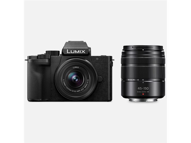 パナソニックが小型ミラーレスカメラ「LUMIX DC-G100D」発表、3つの
