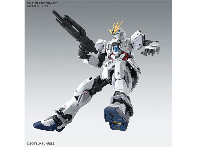 MGガンプラ「ナラティブガンダム C装備 Ver.Ka」発売日決定、NT-D発動