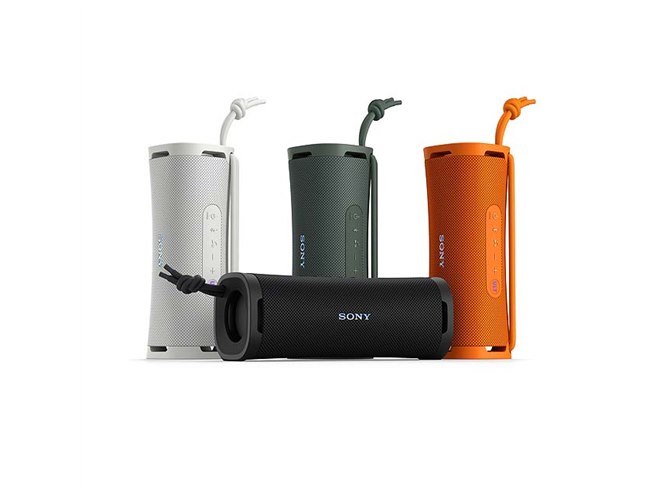 ソニー、パワフルサウンドのワイヤレスポータブルスピーカー2機種