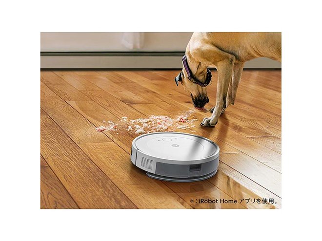 アイロボット、39,300円で水拭きにも対応した「Roomba Combo Essential