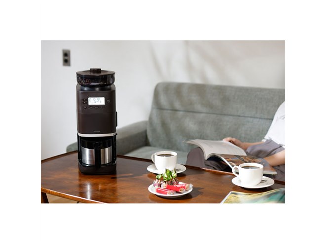 シロカ、全自動コーヒーメーカー「カフェばこPRO」にステンレス