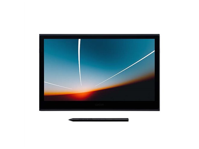 ワコム、初の有機ELを採用した13.3型ペンタブレット「Wacom Movink