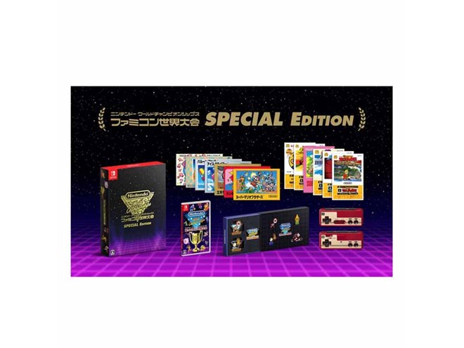 任天堂、Switchソフト「Nintendo World Championships ファミコン世界