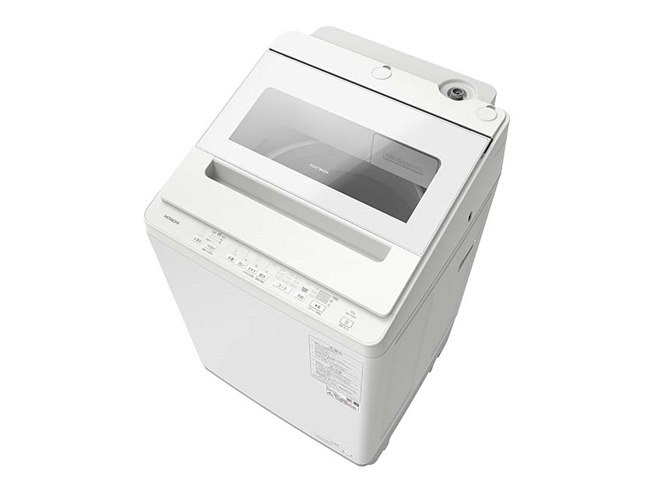 日立、「ナイアガラ2段シャワー」を新搭載した洗濯機「ビート