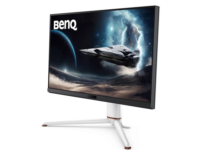 BenQ、ミニLEDバックライトを採用した31.5型4Kゲーミングモニター