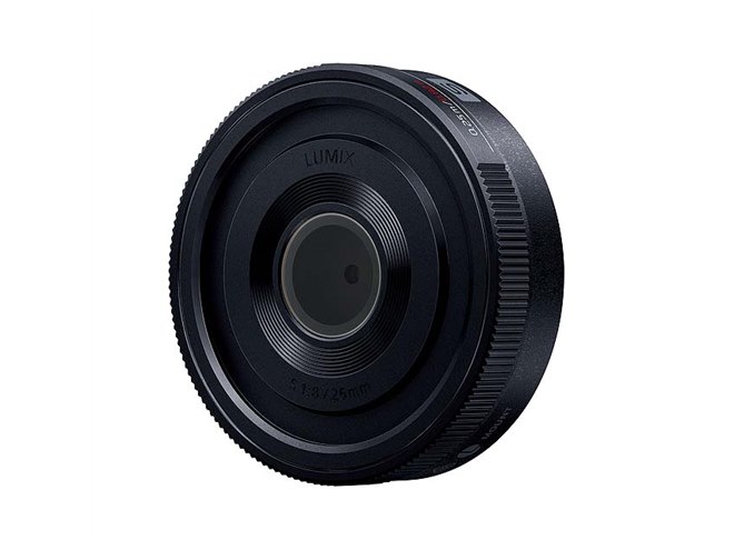 パナソニック、31,900円でMF仕様のパンケーキレンズ「LUMIX S 26 mm F8