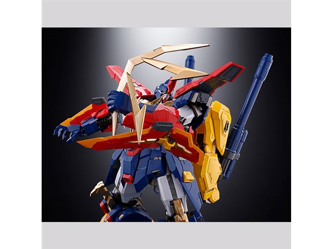 超合金魂「ガンダムトライオン3」が6月3日に予約開始、3体合体を