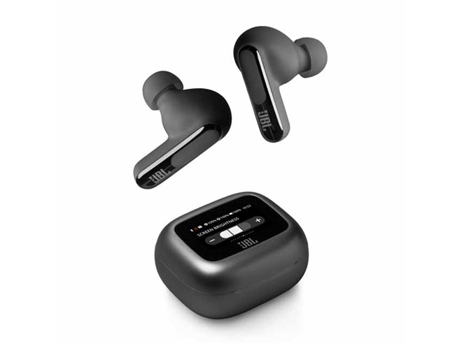 スマート充電ケース付き完全ワイヤレスイヤホン「JBL LIVE BEAM 3