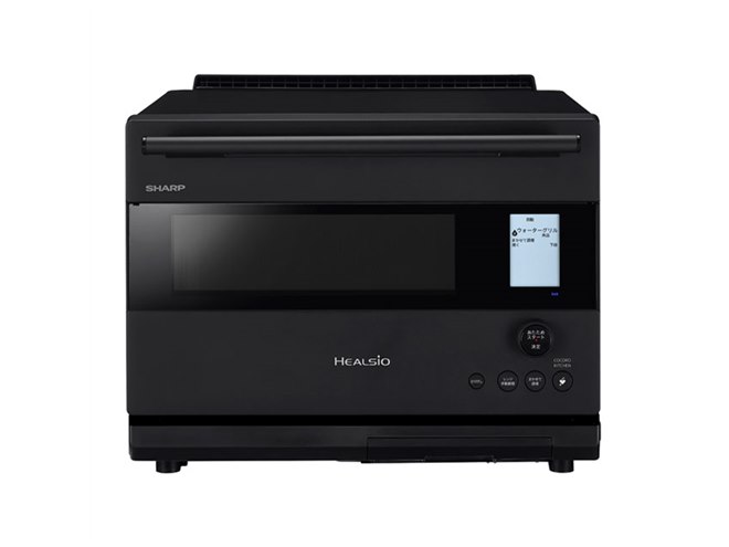 シャープ、ウォーターオーブン「ヘルシオ」に「らくグリ！調理」搭載