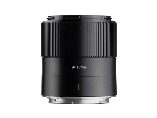 TTArtisan、ニコンZマウント用大口径中望遠レンズ「AF 56mm f/1.8 APS