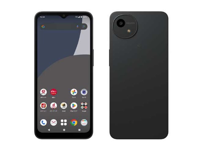ドコモ、ベーシックモデルのシャープ5Gスマホ「AQUOS wish4 SH-52E