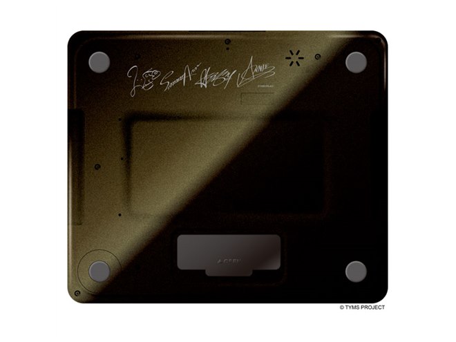 タニタ、「THE YELLOW MONKEY」コラボの音声体組成計＆歩数計を予約