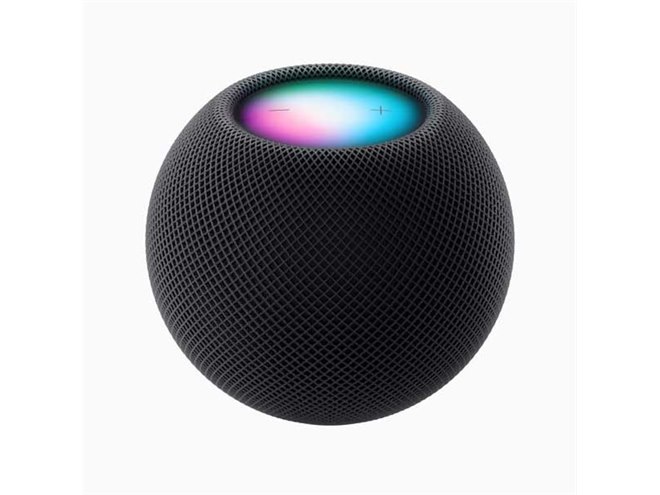 アップル、スマートスピーカー「HomePod mini」の新色「ミッドナイト