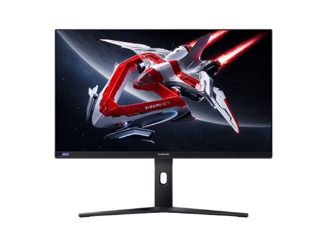 シャオミ、Mini LEDバックライトを採用した27型ゲーミングモニター「G