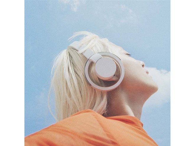 NTTソノリティ、オープンイヤー型オーバーヘッド耳スピーカー「nwm ONE