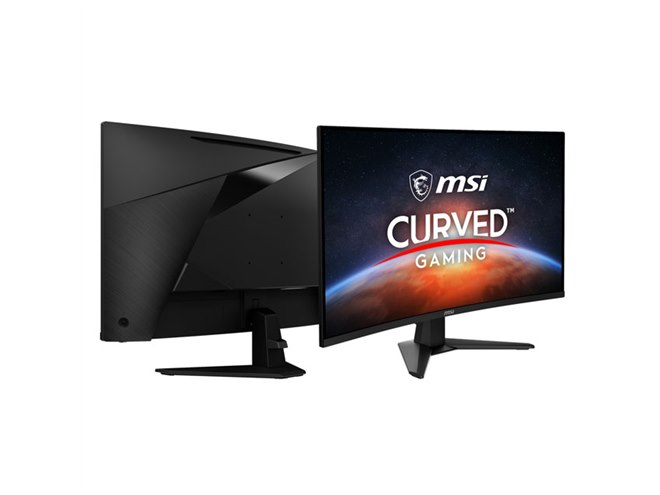 MSI、湾曲率1500Rの31.5型フルHDゲーミングモニター「MAG 32C6X