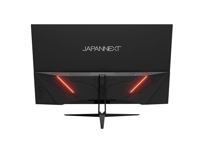 JAPANNEXT、Type-C給電＆4K解像度に対応した31.5型VA液晶ディスプレイ