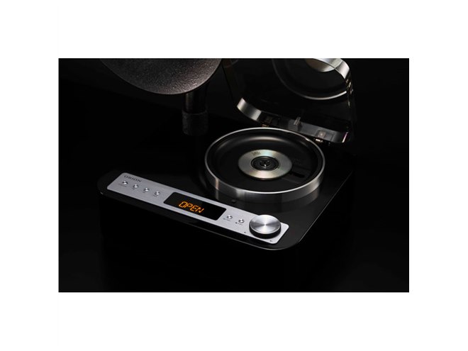 蓄音機のようなホーンを装備、ORION「Bluetooth搭載CDホーンスピーカー