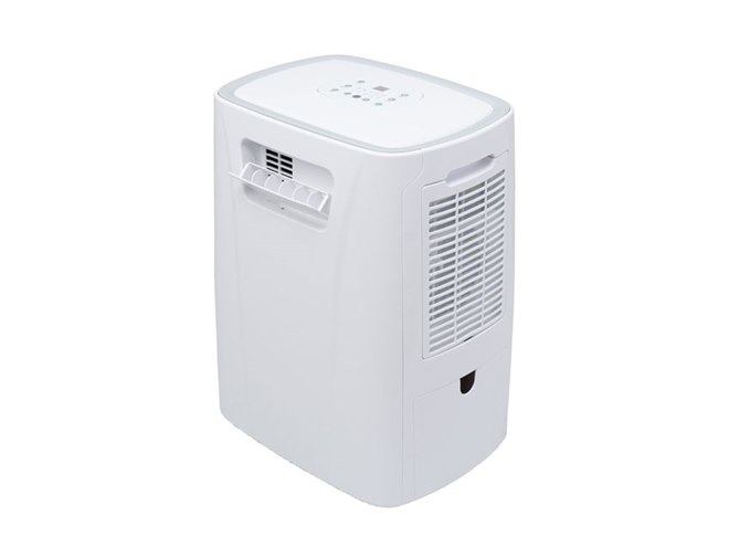 ダクトレスで使える、水冷式を採用した「排熱が熱くないスポット