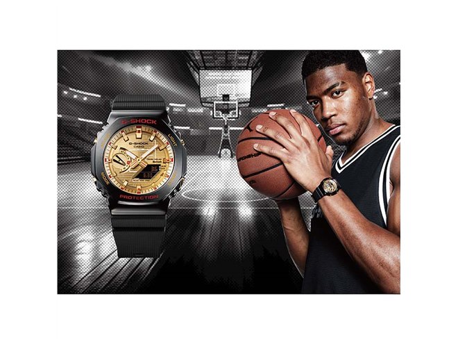 八村塁選手のシグネチャーモデル第4弾「G-SHOCK GBM-2100RH」が本日9月