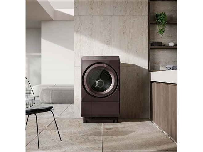 東芝、「湿度センサー」を搭載したドラム式洗濯乾燥機「ZABOON TW