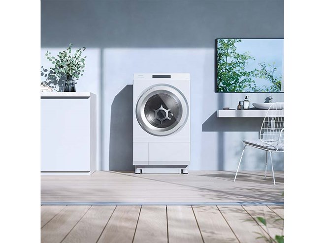 東芝、「湿度センサー」を搭載したドラム式洗濯乾燥機「ZABOON TW