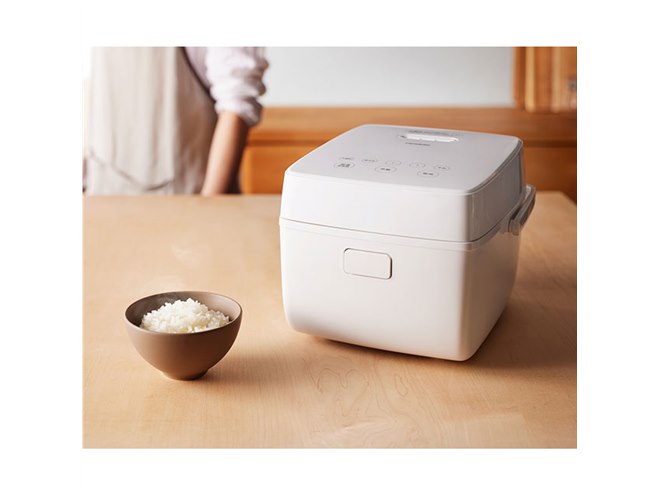 ツインバード、19分の早炊きに対応した3合IH炊飯器「RM-D793W」 - 価格.com