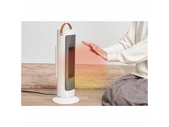 ライフオンプロダクツ、ハイパワー1200W出力で省ボディのファン