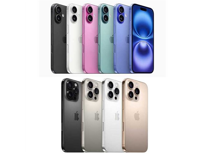 アップル、新モデル「iPhone 16」シリーズの予約受付を本日9月13日21