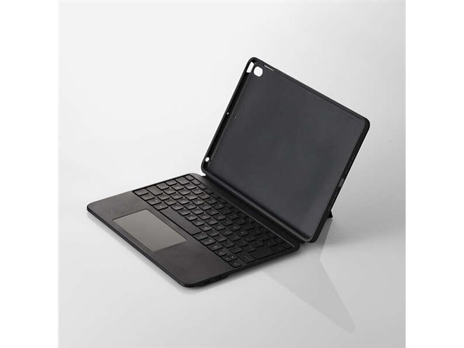 エレコム、iPad Air/iPad専用ケース一体型Bluetoothキーボード3種を