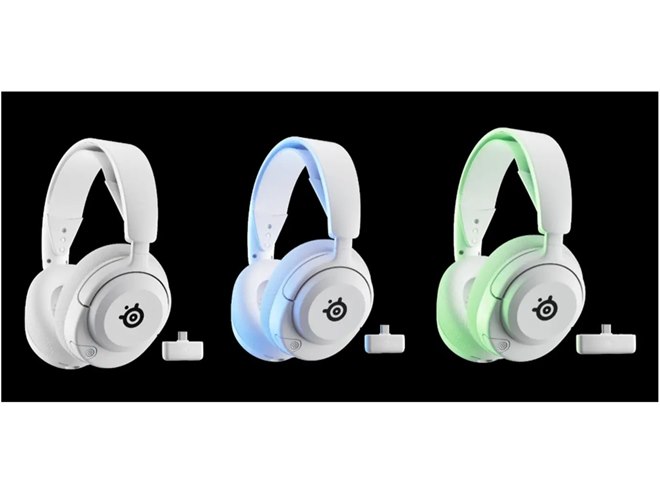 SteelSeries、ゲーミングヘッドセット「Arctis Nova 5」シリーズ3種に