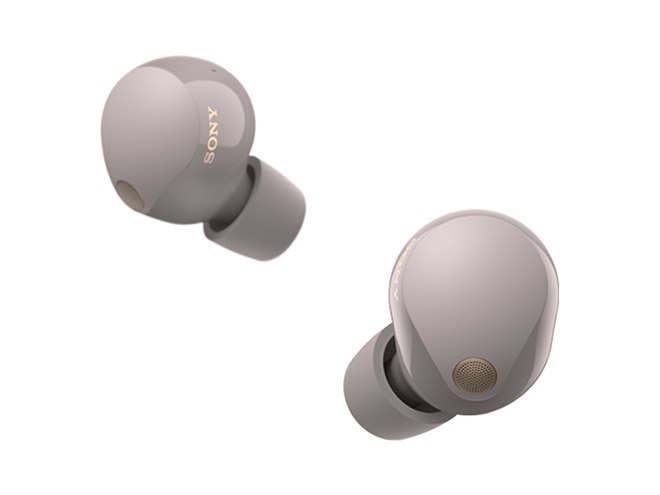 ソニー、ワイヤレスモデル「WH/WF-1000XM5」に新色「スモーキーピンク