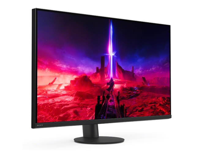 ソニー、「24.5インチモード」を搭載した27型4Kゲーミングモニター