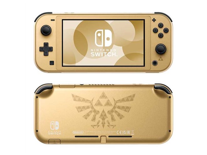 Switch Switch Lite本体 ハイラルエディション ゼルダの伝説 Amazon.co