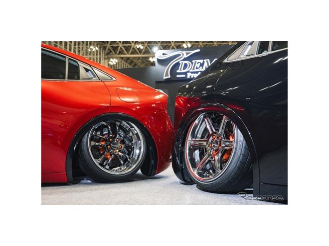 新型プリウスのいじり方は無限大！王道シャコタンにUSDMまでカスタム6