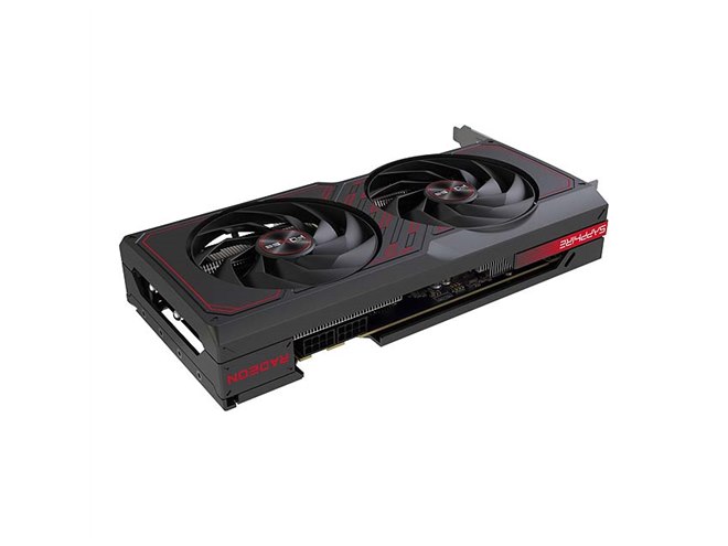 SAPPHIRE、「Radeon RX 7600 XT」を搭載したビデオカード - 価格.com