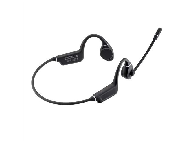 サンワ、Bluetooth骨伝導ヘッドセット「MM-BTSH69BK」 - 価格.com