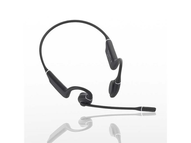 サンワ、Bluetooth骨伝導ヘッドセット「MM-BTSH69BK」 - 価格.com