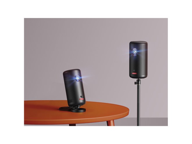 Anker、Google TV搭載のモバイルプロジェクター「Nebula Capsule 3