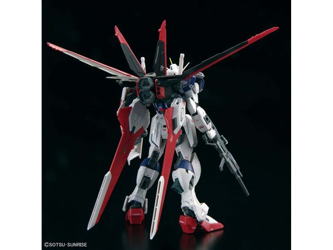 バンダイ、RGガンプラ「フォースインパルスガンダム SpecII」を本日2月