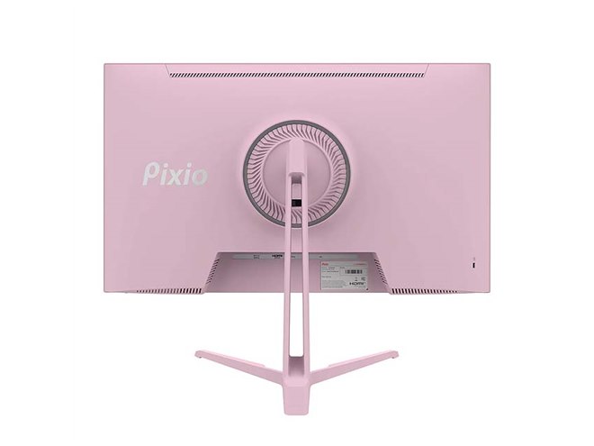 Pixio、23.8型ゲーミングモニターにパステルブルーとパステルピンクを