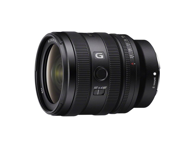 ソニー、大口径標準ズームGレンズ「FE 24-50mm F2.8 G」を本日4月19日