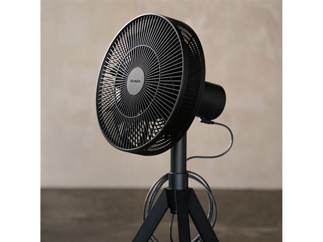 バルミューダ、“オールシーズン使える”DCモーター扇風機「GreenFan