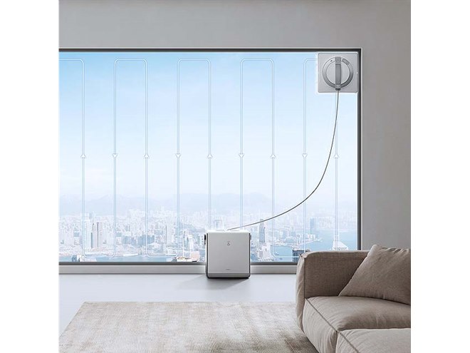 エコバックス、コードレス窓拭きロボット「WINBOT W2 OMNI」 - 価格.com